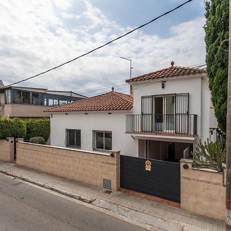 Beach Villa Cristina By Hhbcn Castelldefels Buitenkant foto