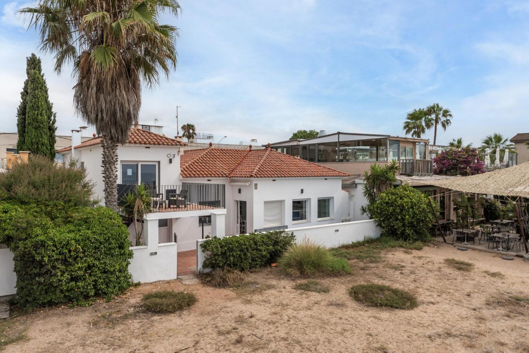 Beach Villa Cristina By Hhbcn Castelldefels Buitenkant foto
