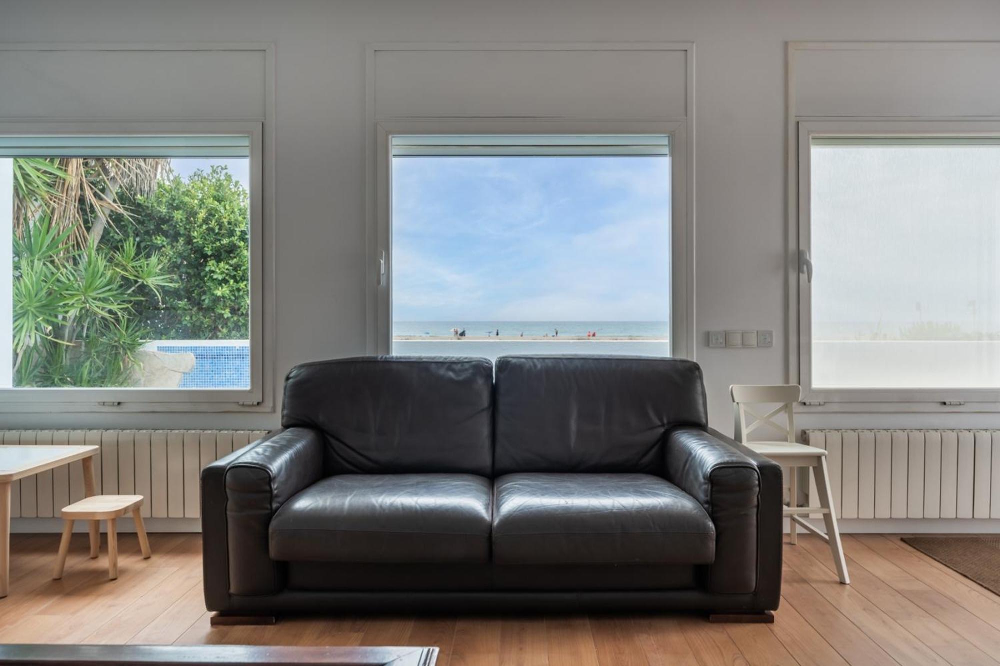 Beach Villa Cristina By Hhbcn Castelldefels Kamer foto