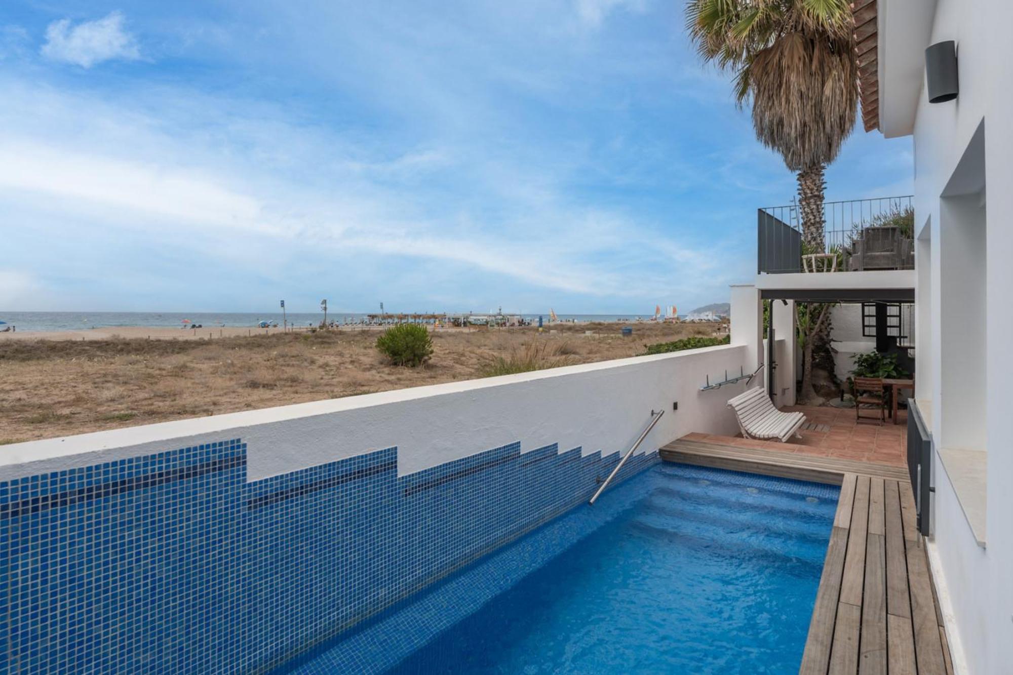 Beach Villa Cristina By Hhbcn Castelldefels Kamer foto