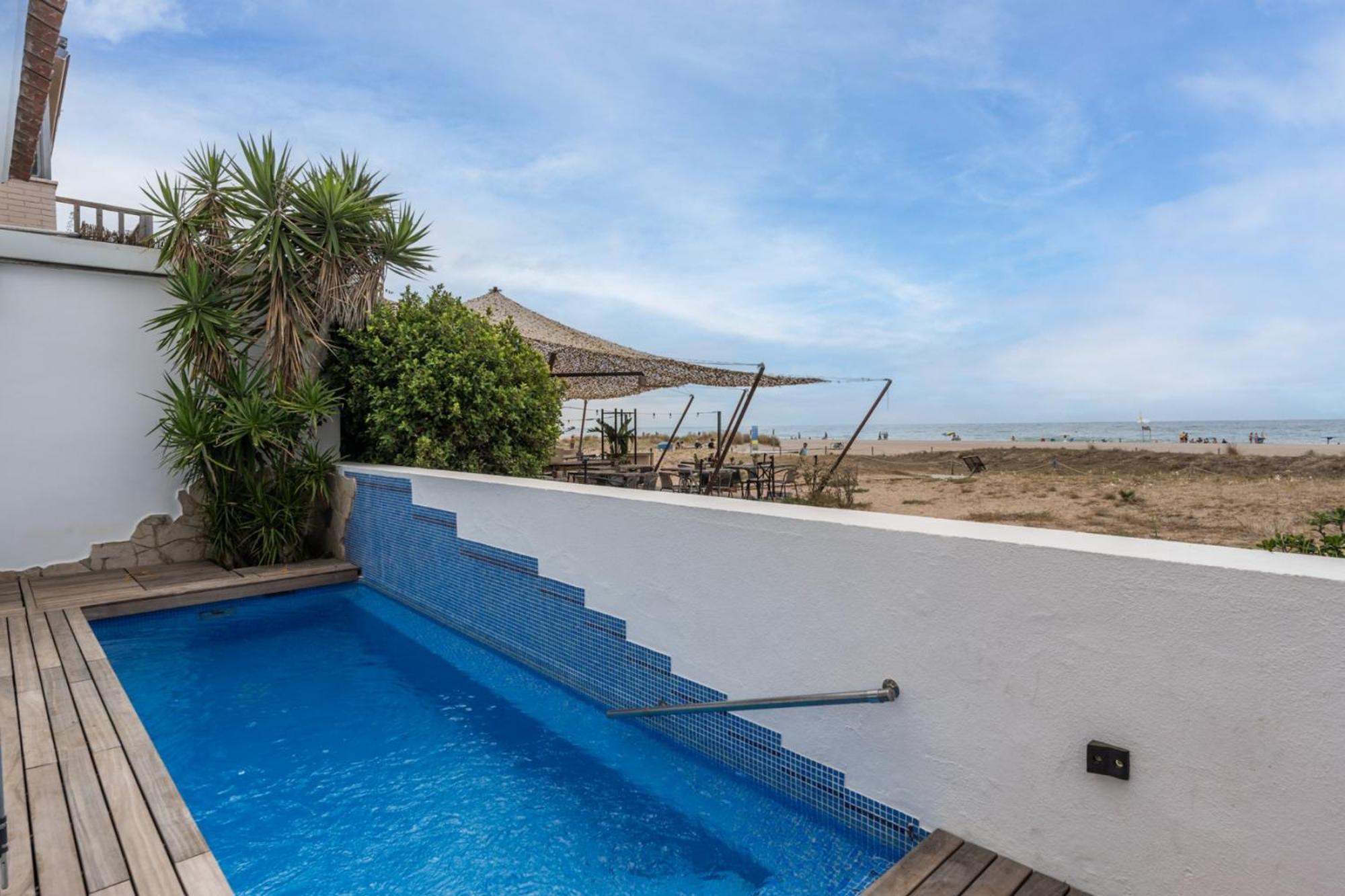 Beach Villa Cristina By Hhbcn Castelldefels Kamer foto